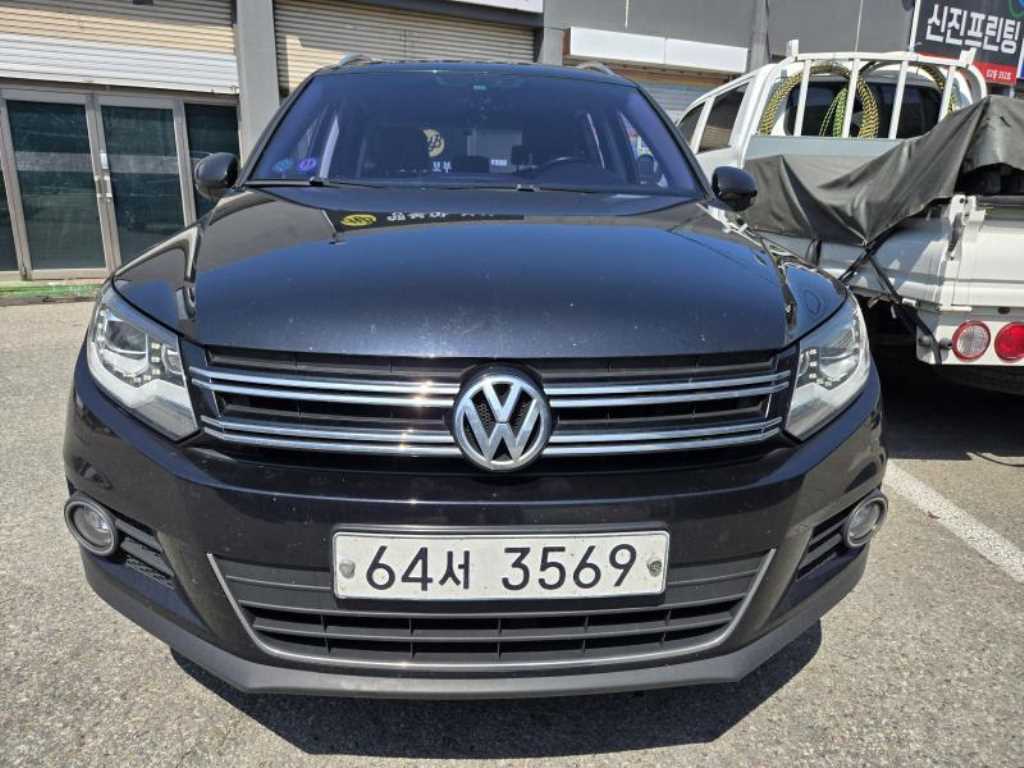 Volkswagen Tiguan 2015 - Importación desde Corea - HF Imports Iquique - Foto 1