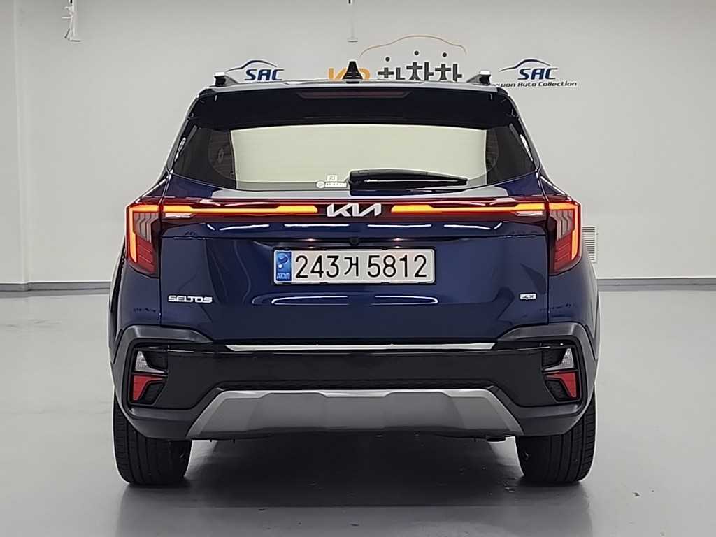 KIA Seltos - Vista 3