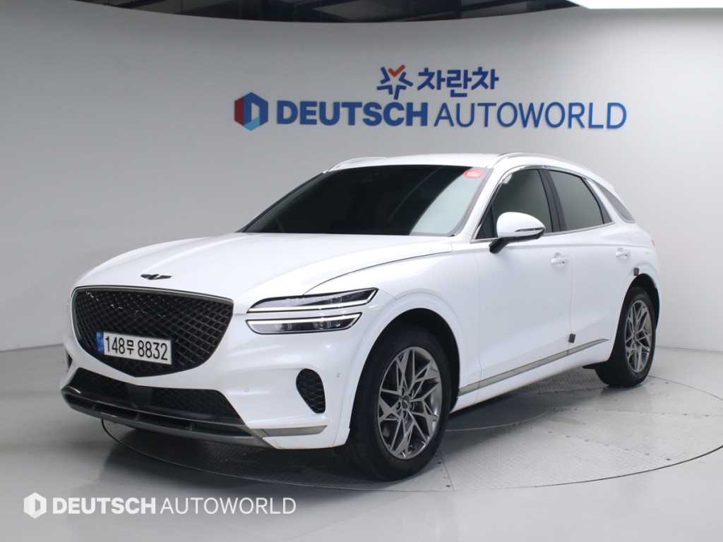 Genesis GV70 2022 Blanco - Importación desde Corea - HF Imports Iquique - Foto 1