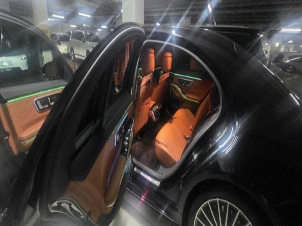 Mercedes Benz S Class - Vista 7