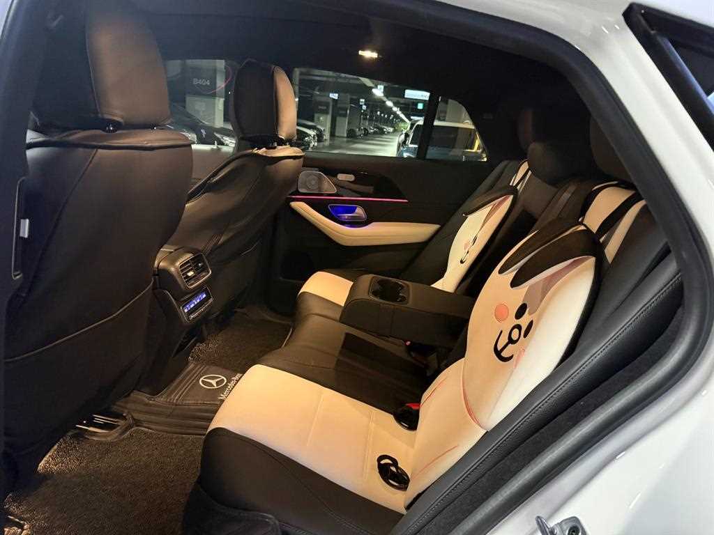 Mercedes Benz GLE Class - Vista 10