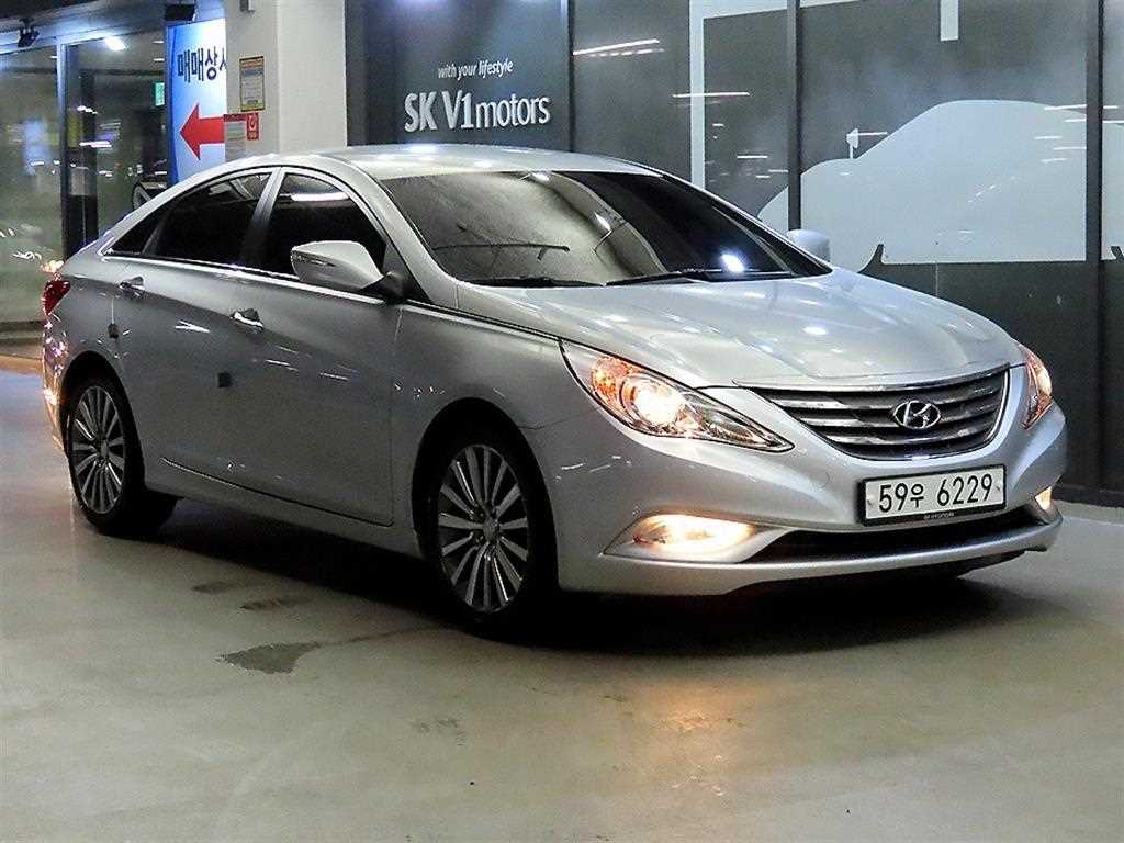 HYUNDAI Sonata 2012 Plateado - Importación desde Corea - HF Imports Iquique - Foto 1