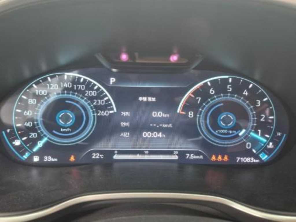 Genesis G80 - Vista 7