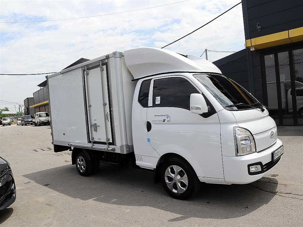 Small Truck Freezer Box(High Deck) 2025 Blanco - Importación desde Corea - HF Imports Iquique - Foto 20