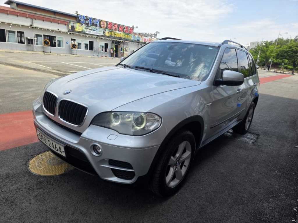 BMW X5 2011 Plateado - Importación desde Corea - HF Imports Iquique - Foto 1