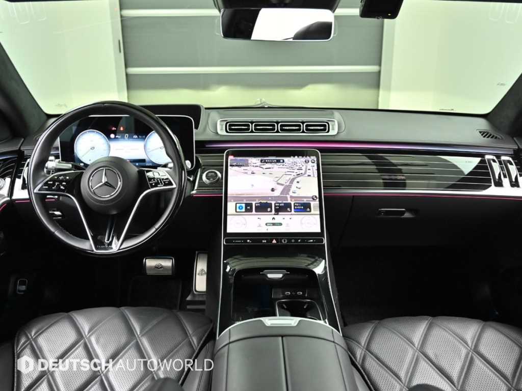 Mercedes Benz S Class - Vista 7