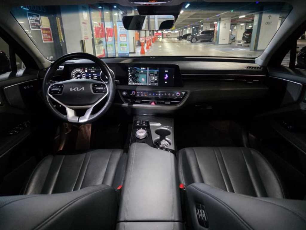 KIA K8 - Vista 9