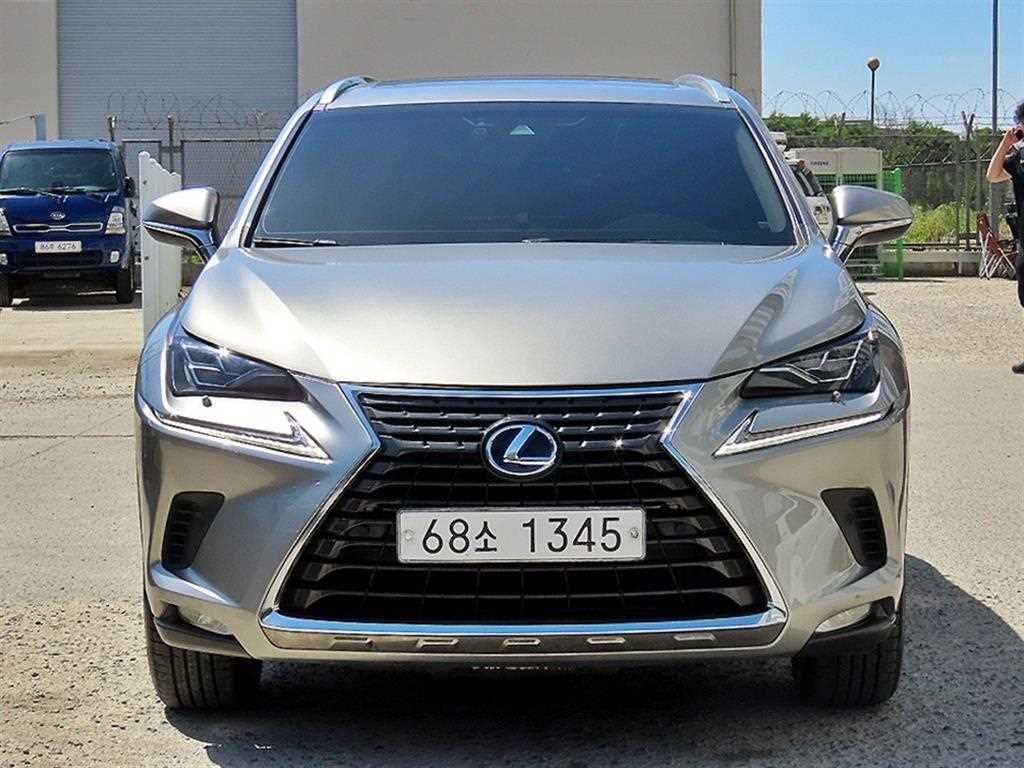 Lexus NX - Vista 2