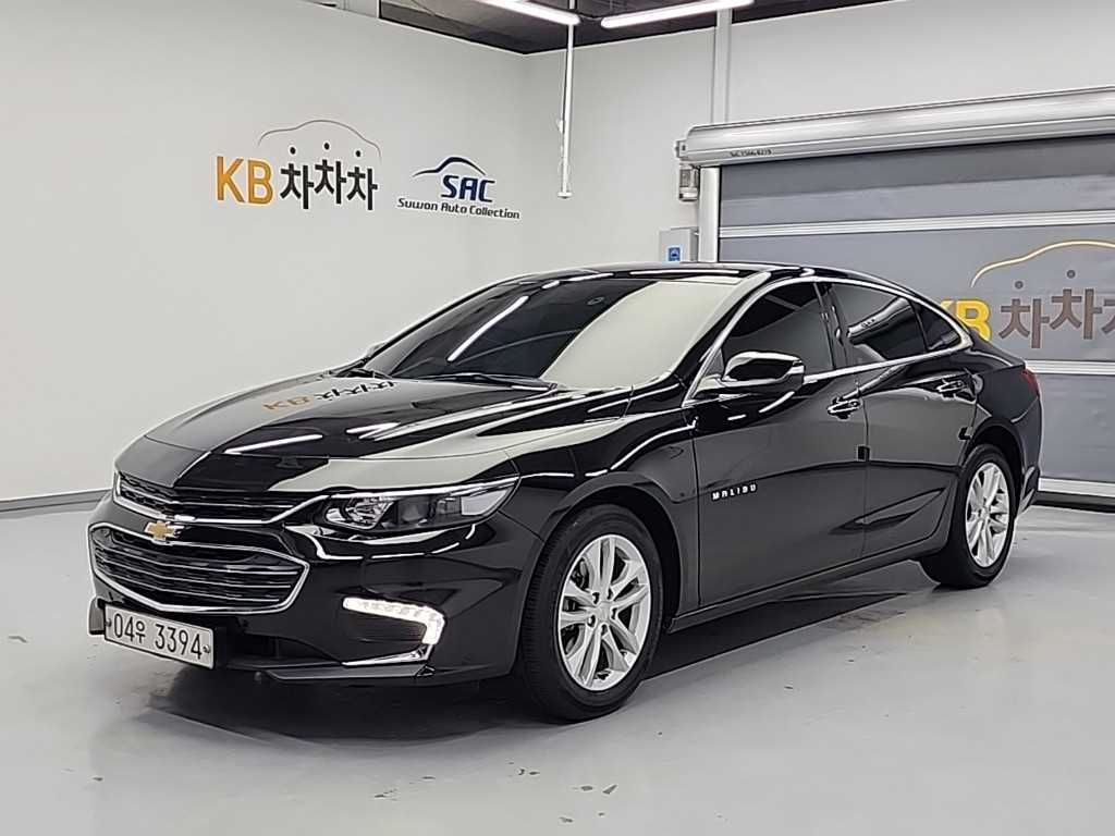 Chevrolet Malibu 2018 Negro - Importación desde Corea - HF Imports Iquique - Foto 1