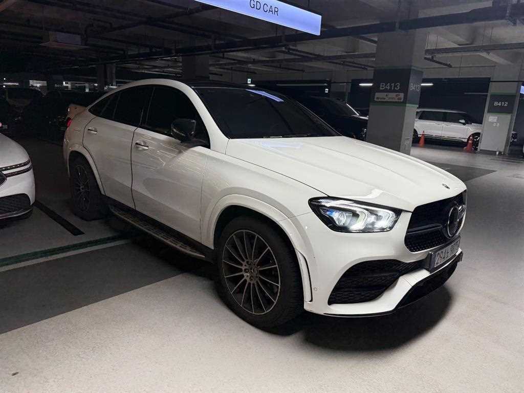Mercedes Benz GLE Class - Vista 2