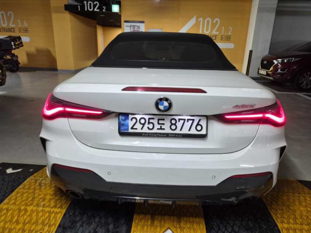 BMW 4 Series - Vista 4