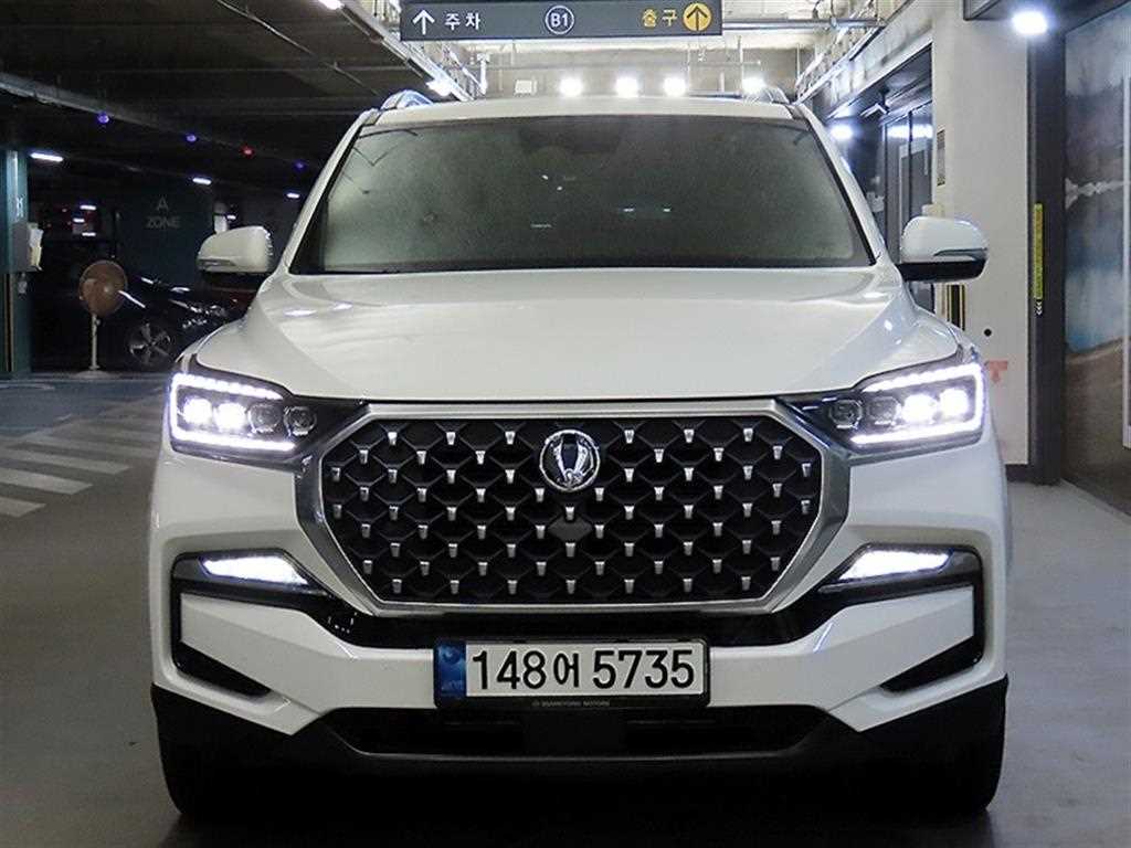 Ssangyong Rexton - Vista 2