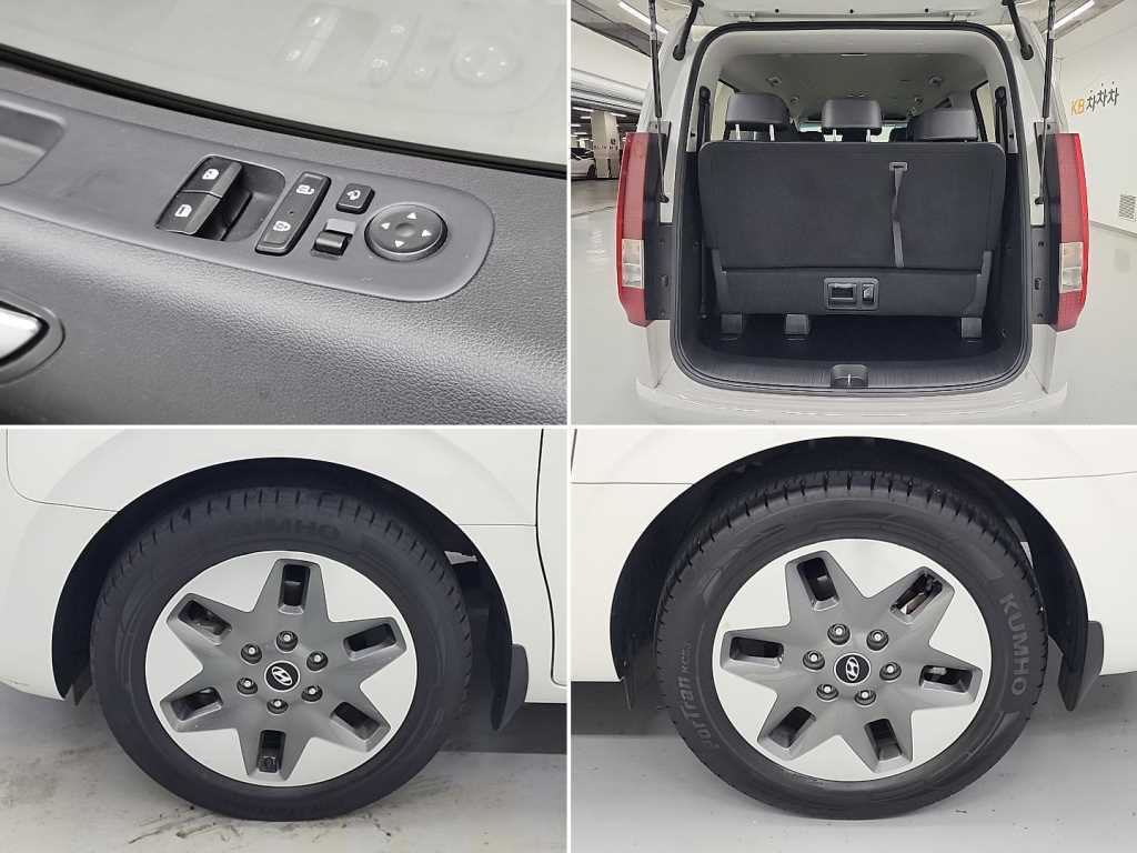 HYUNDAI Staria 2023 Blanco - Importación desde Corea - HF Imports Iquique - Foto 20