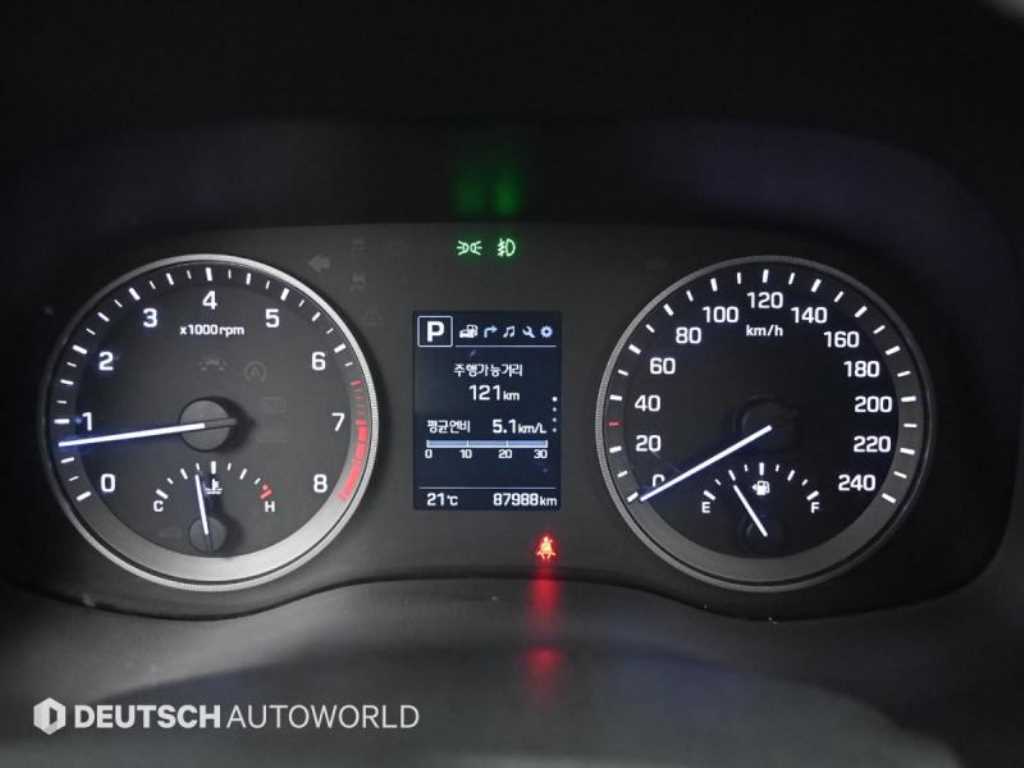 HYUNDAI Tucson - Vista 8