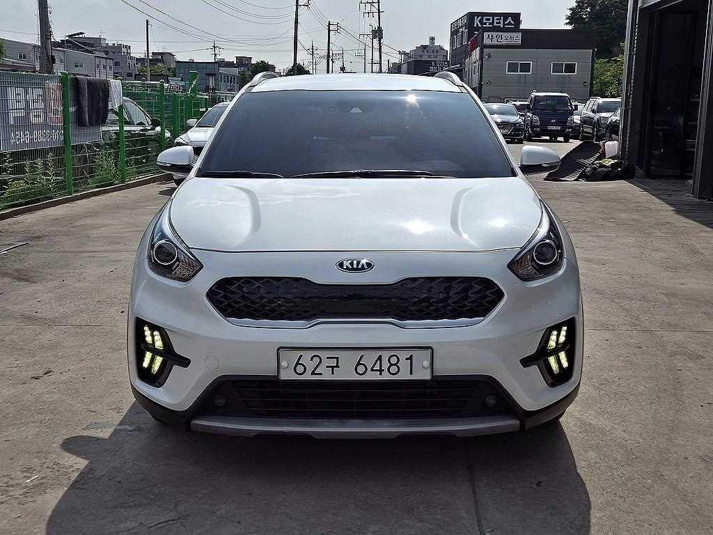 KIA Niro 2020 Blanco - Importación desde Corea - HF Imports Iquique - Foto 1