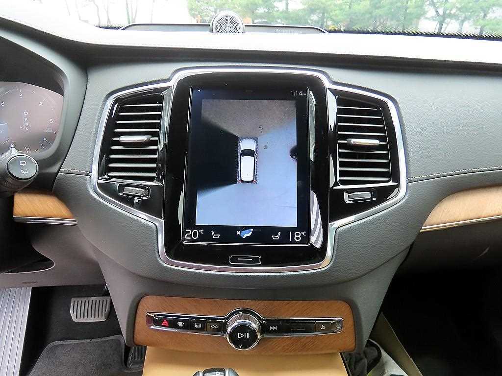 Volvo XC90 2019 Negro - Importación desde Corea - HF Imports Iquique - Foto 13