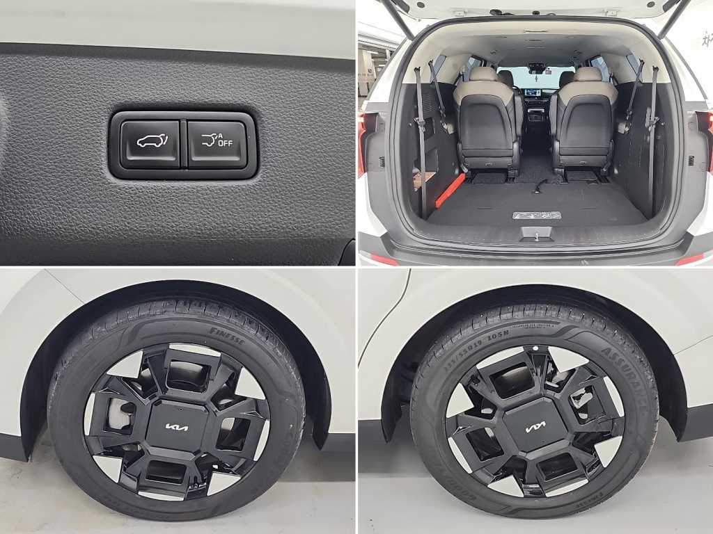 KIA Carnival 2025 Blanco - Importación desde Corea - HF Imports Iquique - Foto 18