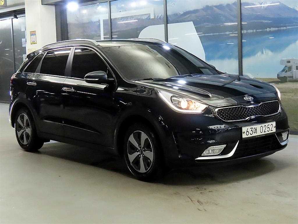 KIA Niro 2017 Azul - Importación desde Corea - HF Imports Iquique - Foto 1