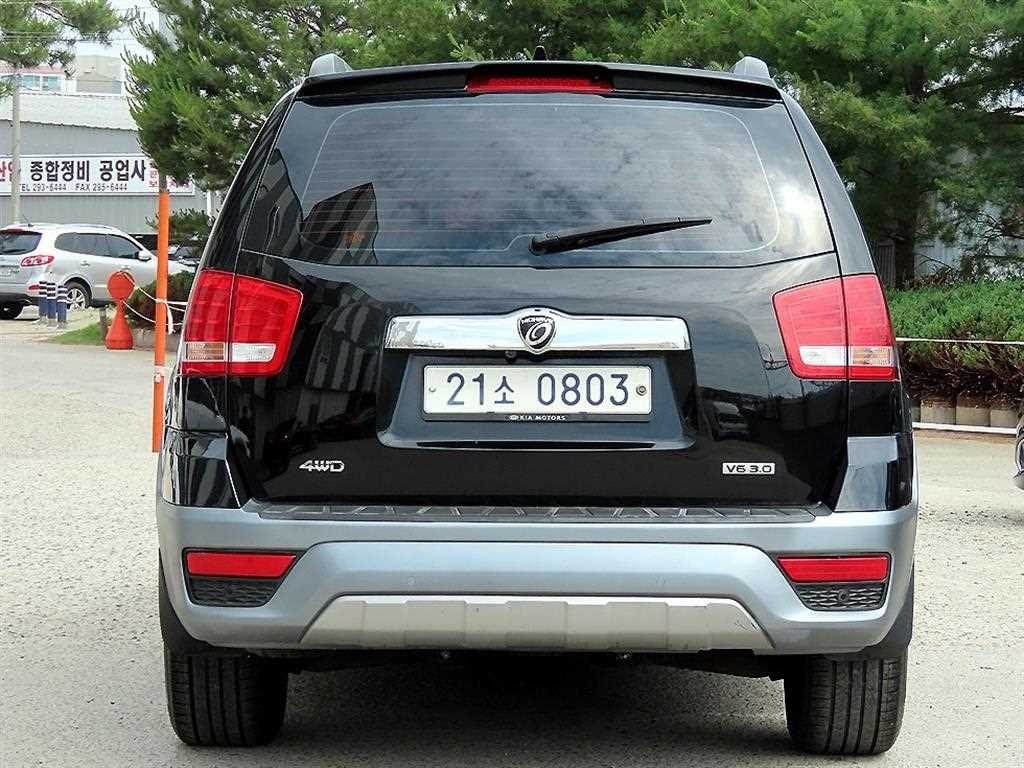 KIA Mohave - Vista 4