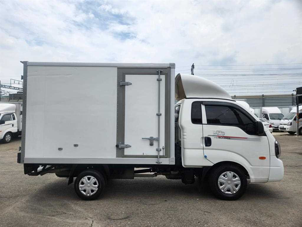 Small Truck Normal Box(High Deck) 2024 Blanco - Importación desde Corea - HF Imports Iquique - Foto 15