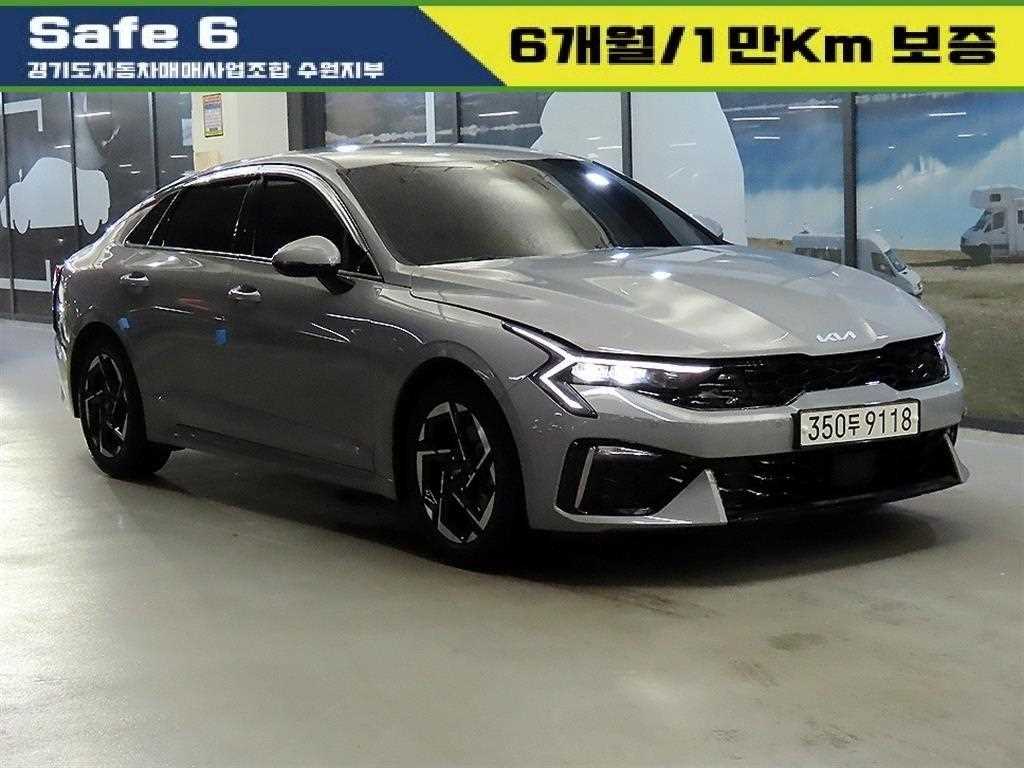 KIA K5 2024 Gris - Importación desde Corea - HF Imports Iquique - Foto 1