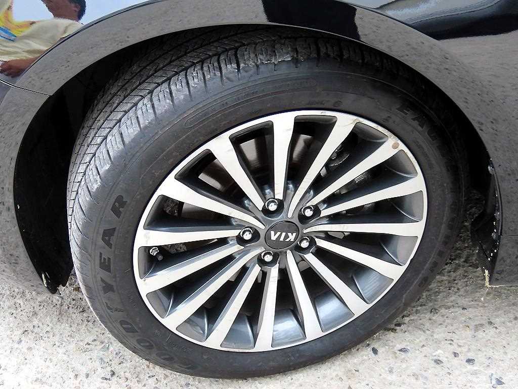 KIA K7 2016 Negro - Importación desde Corea - HF Imports Iquique - Foto 20