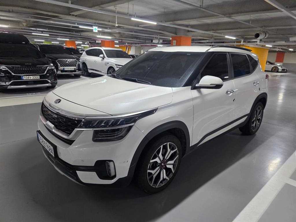 KIA Seltos 2022 Blanco - Importación desde Corea - HF Imports Iquique - Foto 1