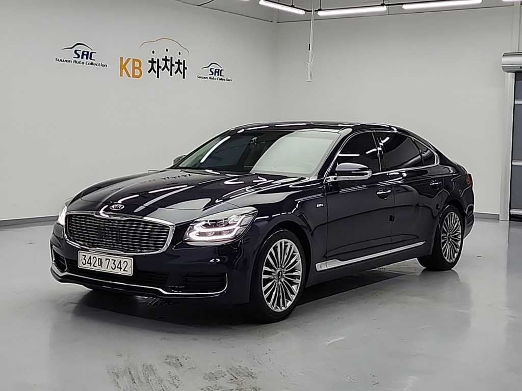 KIA K9 2020 Azul - Importación desde Corea - HF Imports Iquique - Foto 1