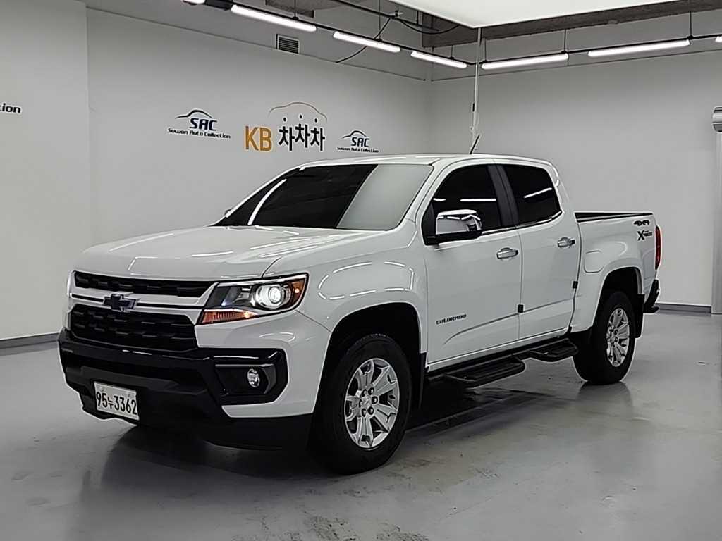 Chevrolet ?Colorado 2022 Blanco - Importación desde Corea - HF Imports Iquique - Foto 1