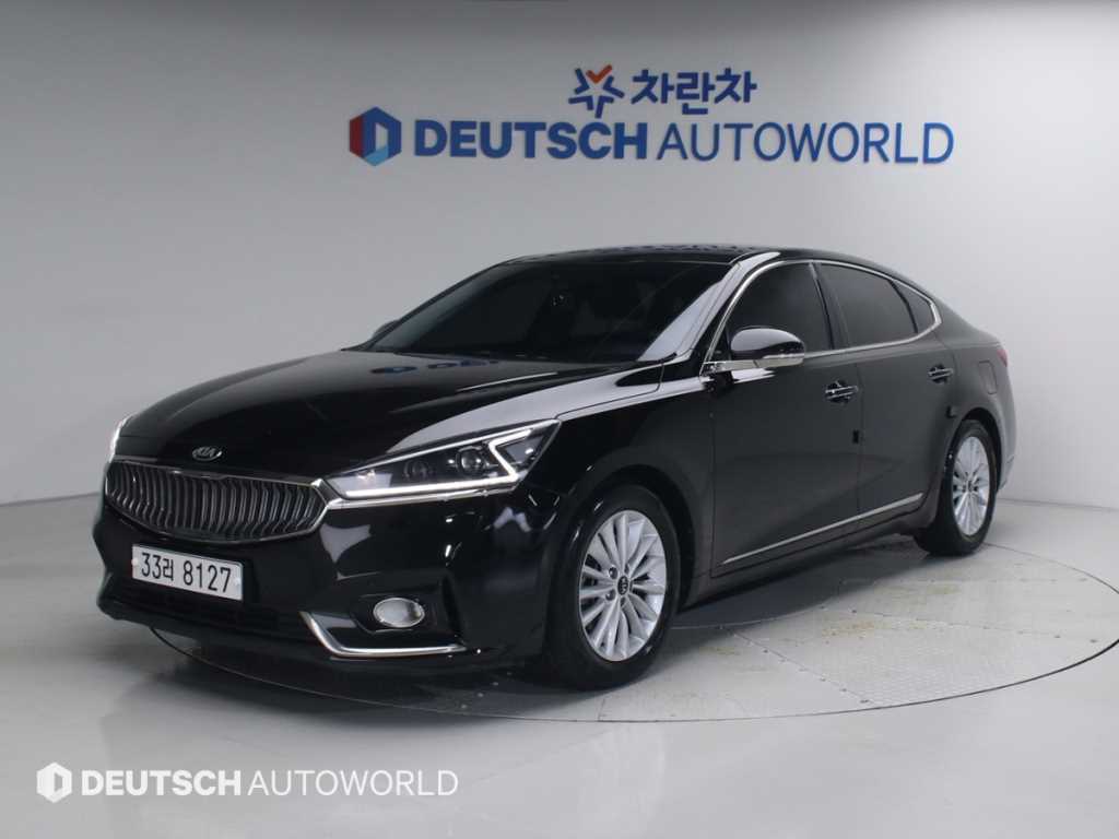 KIA K7 2019 Negro - Importación desde Corea - HF Imports Iquique - Foto 1