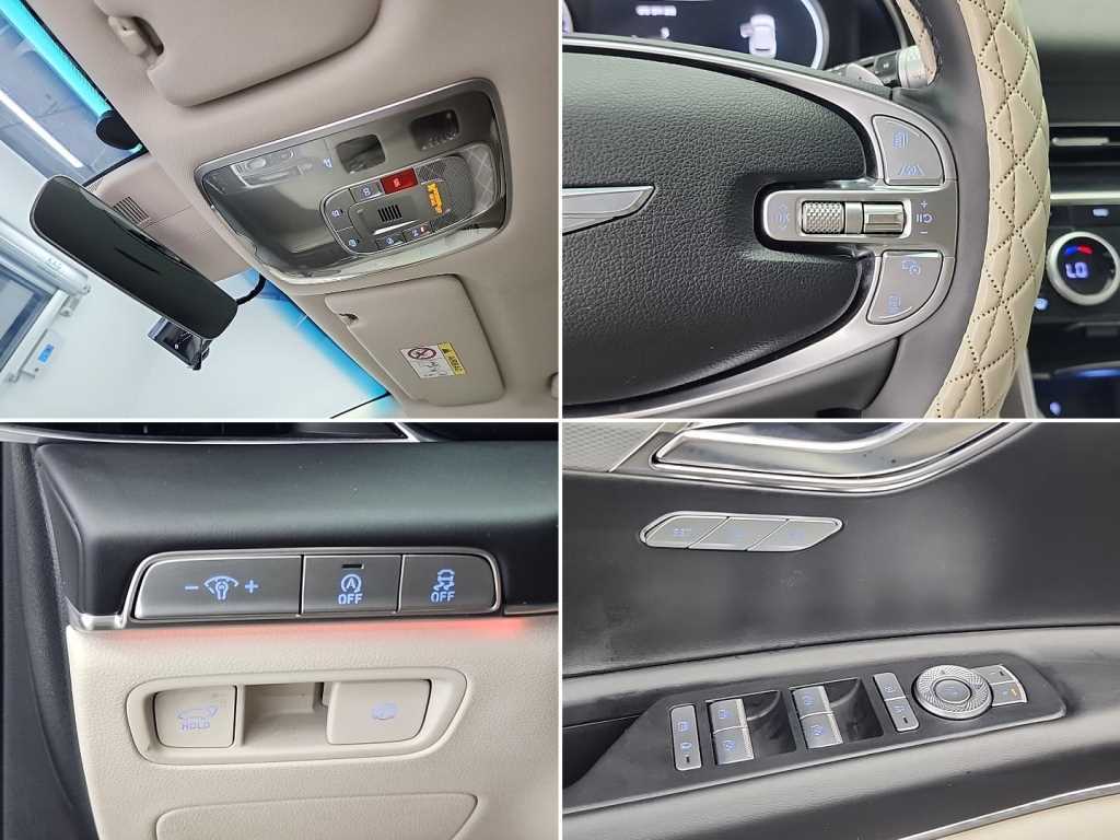 Genesis GV80 2022 Blanco - Importación desde Corea - HF Imports Iquique - Foto 17
