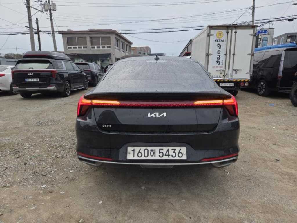 KIA K8 2022 Negro - Importación desde Corea - HF Imports Iquique - Foto 1