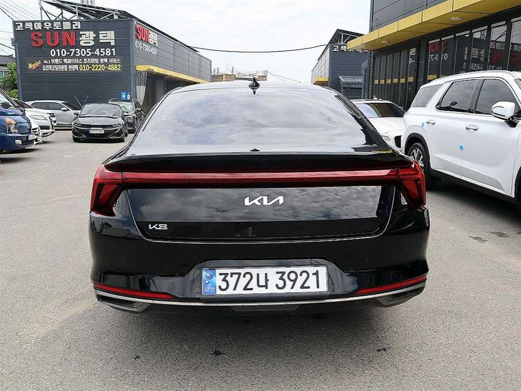 KIA K8 - Vista 5