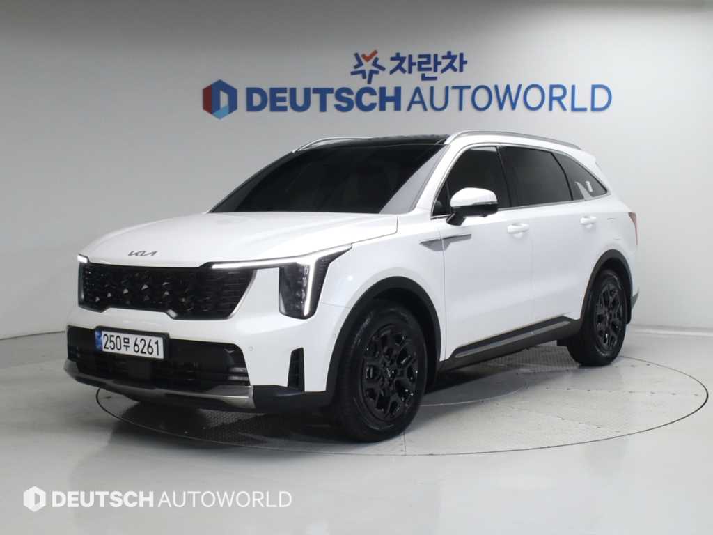 KIA Sorento 2024 Blanco - Importación desde Corea - HF Imports Iquique - Foto 1