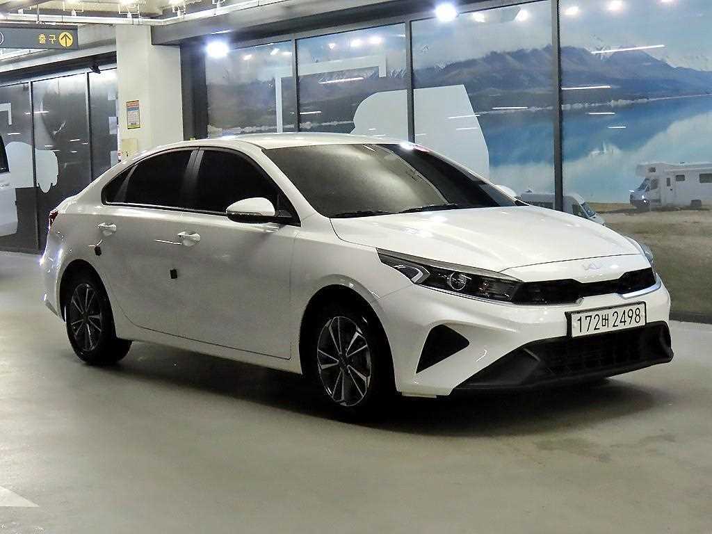 KIA K3 2022 Blanco - Importación desde Corea - HF Imports Iquique - Foto 1
