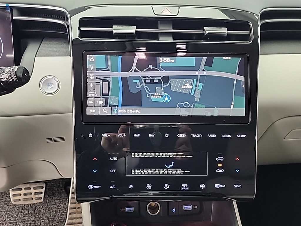 [현대]투싼 (NX4) 가솔린 1.6 터보 2WD 인스퍼레이션 - миниатюра 10