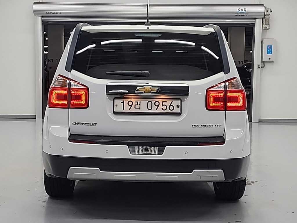 Chevrolet Orlando - Vista 3