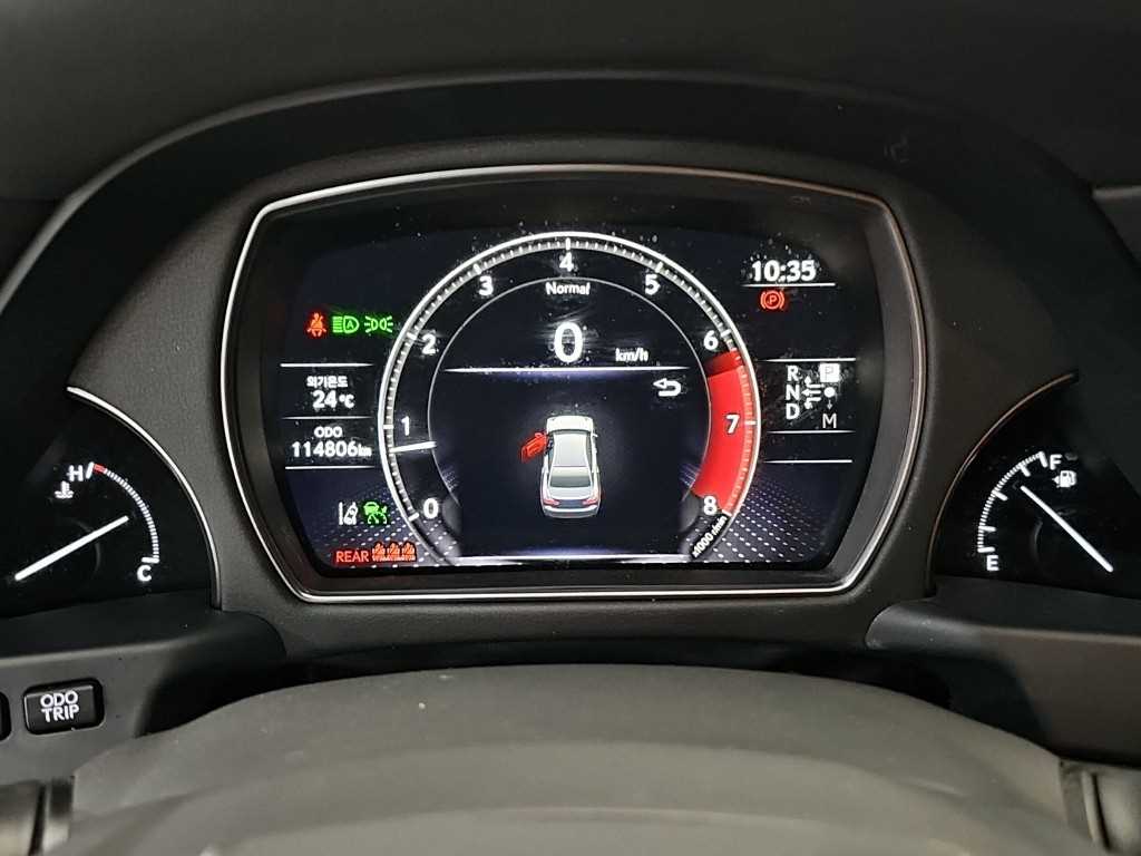 Lexus LS - Vista 6