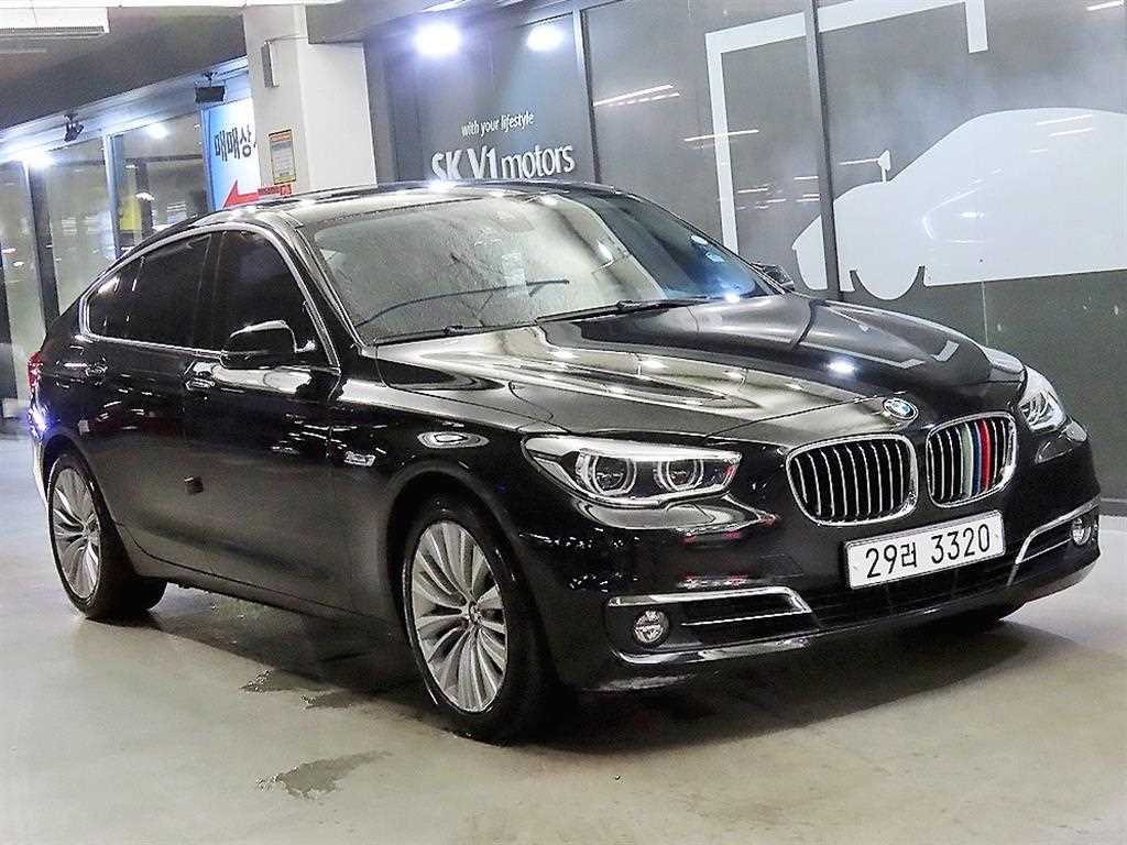 BMW Gran Turismo 2015 Negro - Importación desde Corea - HF Imports Iquique - Foto 1