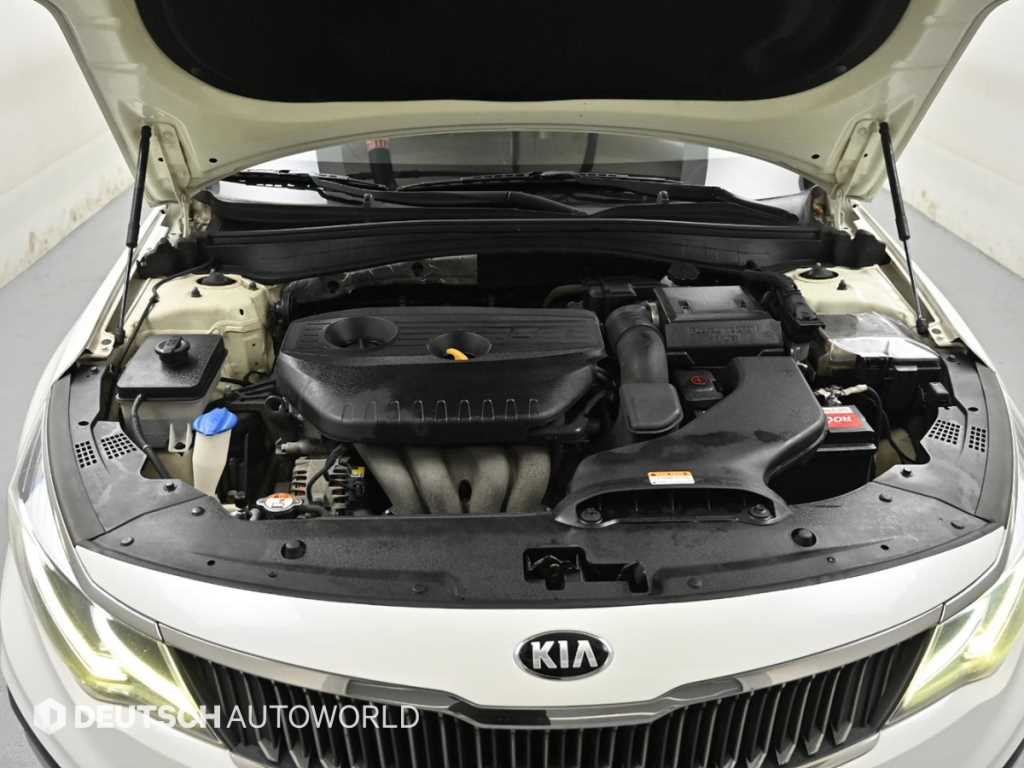 KIA K5 - Vista 6