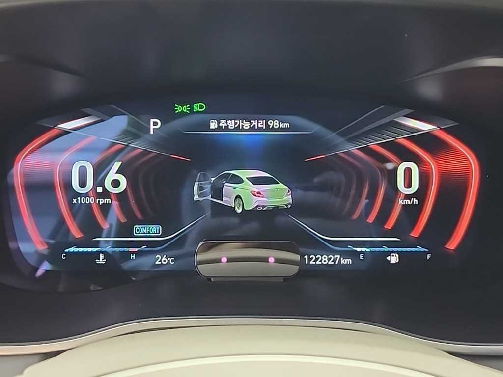 Genesis G70 - Vista 6