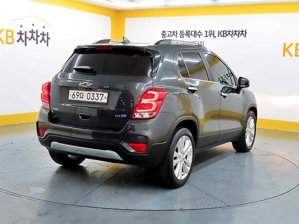Chevrolet Trax - Vista 4