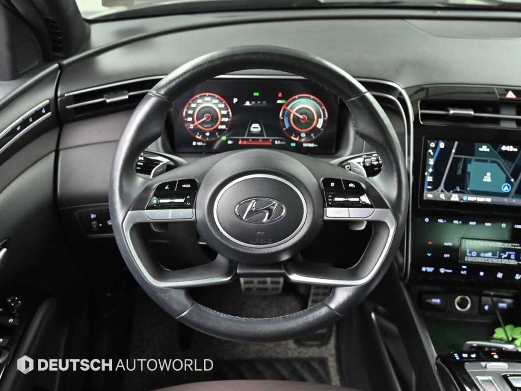 HYUNDAI Tucson 2021 Gris - Importación desde Corea - HF Imports Iquique - Foto 13