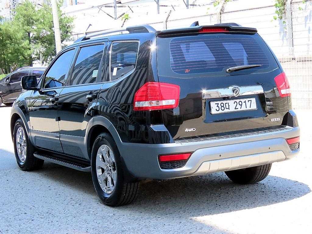 KIA Mohave - Vista 3