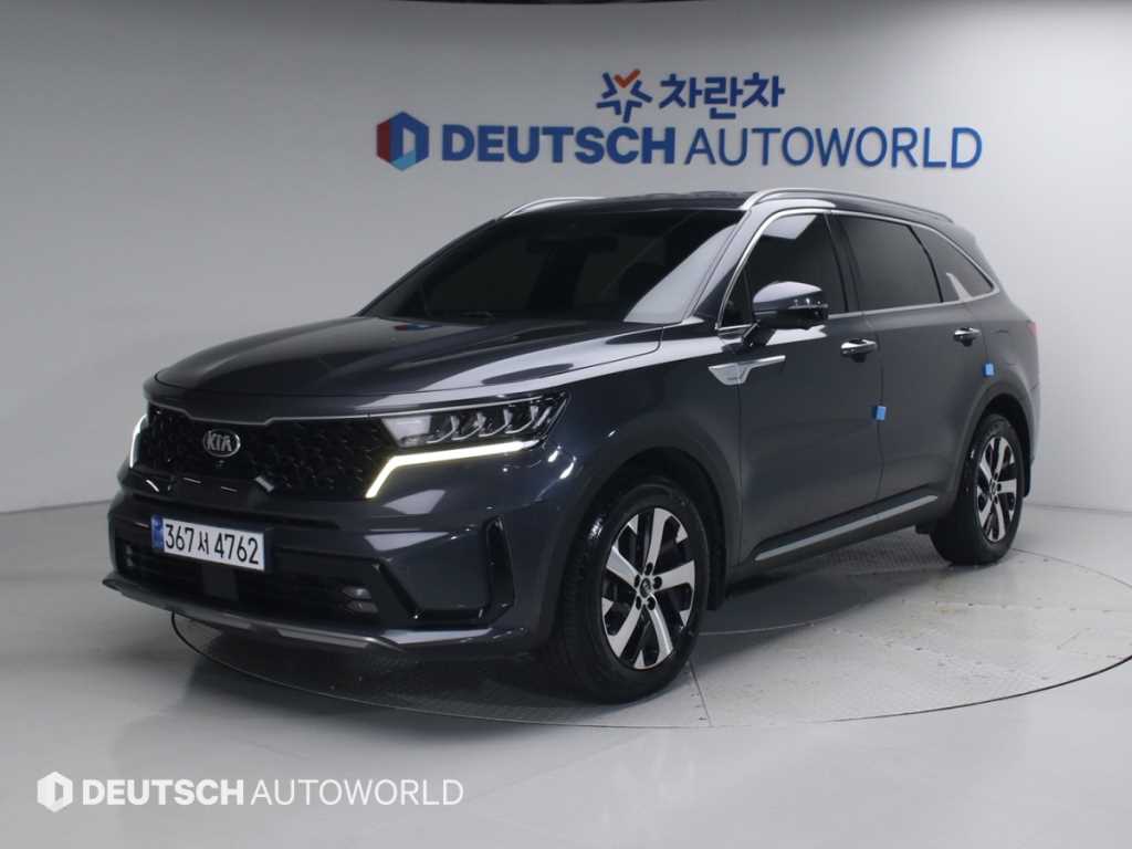 KIA Sorento 2021 Gris - Importación desde Corea - HF Imports Iquique - Foto 1