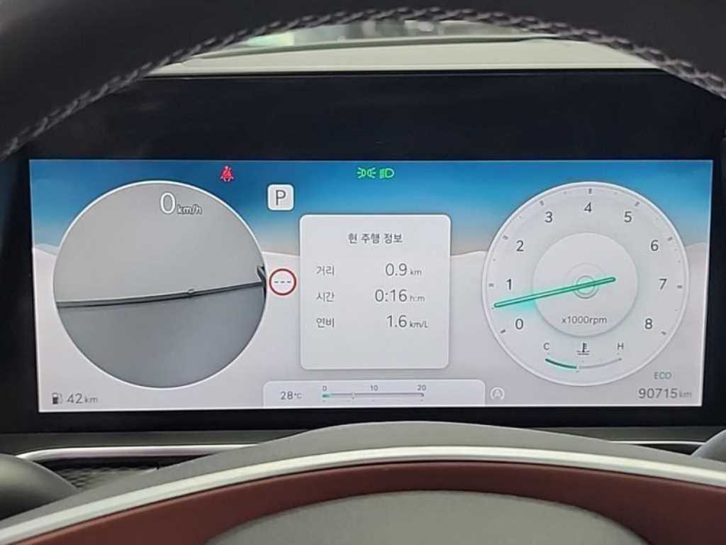 Genesis G90 - Vista 7