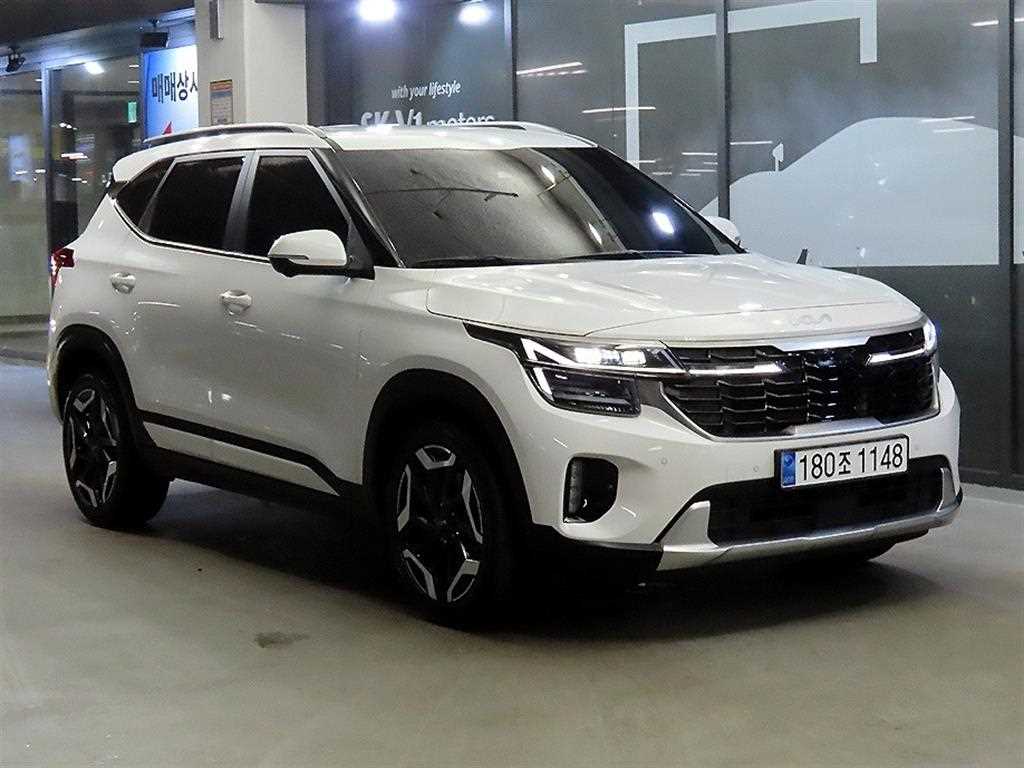 KIA Seltos 2025 Blanco - Importación desde Corea - HF Imports Iquique - Foto 1