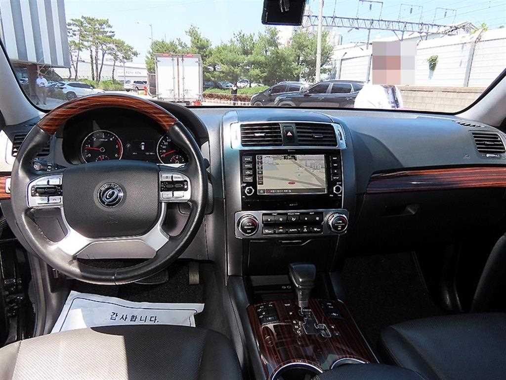 KIA Mohave - Vista 7