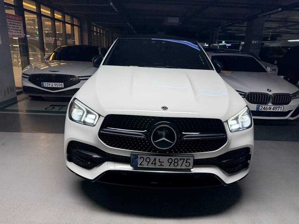 Mercedes Benz GLE Class 2022 Blanco - Importación desde Corea - HF Imports Iquique - Foto 1