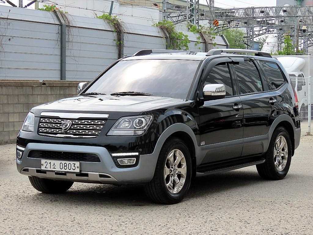 KIA Mohave - Vista 2